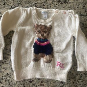 Ralph Lauren 24 months girls sweater